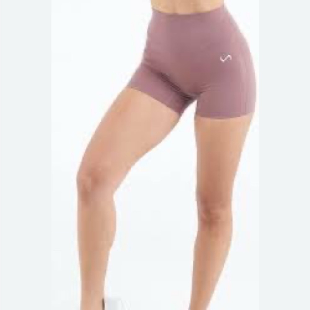 tlf workout shorts size small